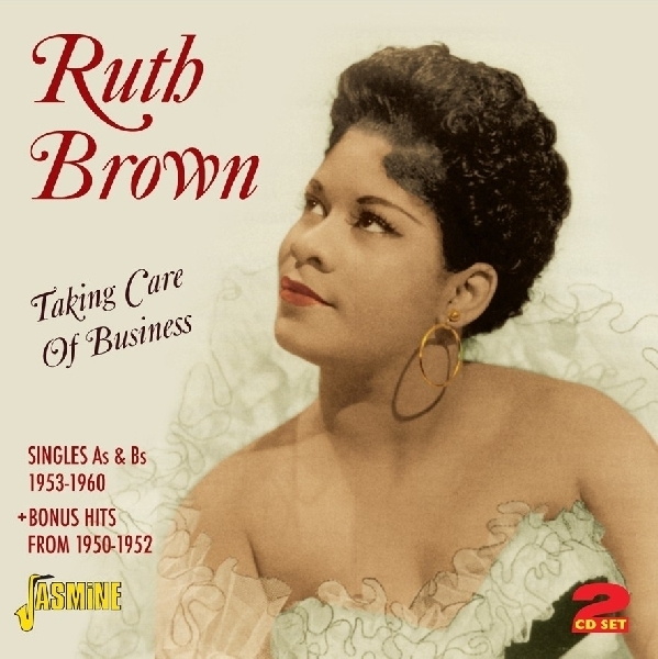 Ruth Brown - Taking Care Of Business in der Gruppe CD / Bestseller bei Bengans Skivbutik AB (1008755)
