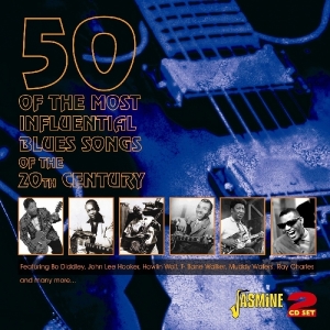 Various - 50 Of The Most Influential Blues Songs Of The 20Th Century in der Gruppe CD bei Bengans Skivbutik AB (1008756)