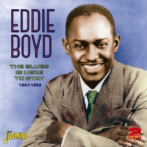 Eddie Boyd - Blues Is Here To Stay in der Gruppe CD bei Bengans Skivbutik AB (1008763)