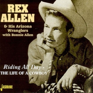 Allen Rex - Riding All Day in der Gruppe CD bei Bengans Skivbutik AB (1008769)