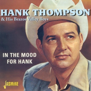 Hank Thompson - In The Mood For Hank in der Gruppe CD bei Bengans Skivbutik AB (1008772)
