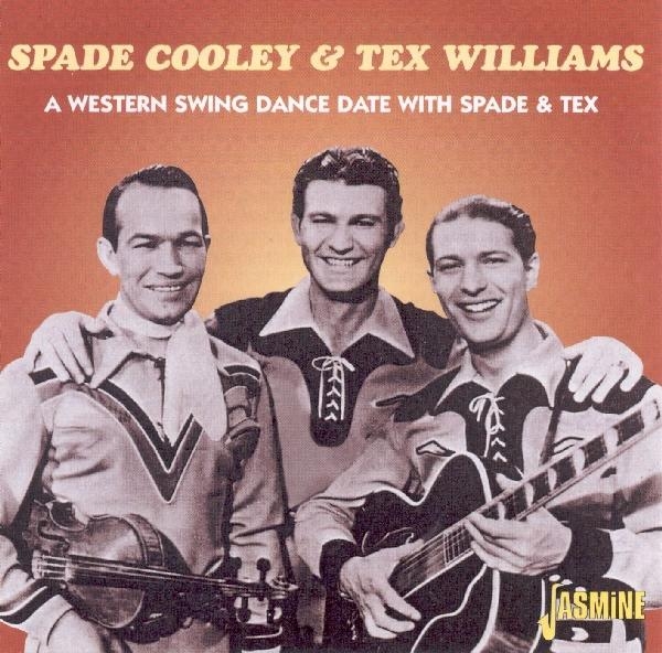Cooley Spade & Tex Willi - A Western Swing Dance Dat in der Gruppe CD / Pop bei Bengans Skivbutik AB (1008773)