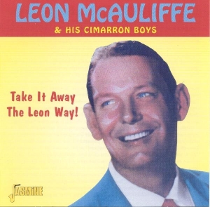 Leon & His Cim Mcauliffe - Take It Away The Leon Way in der Gruppe CD bei Bengans Skivbutik AB (1008775)