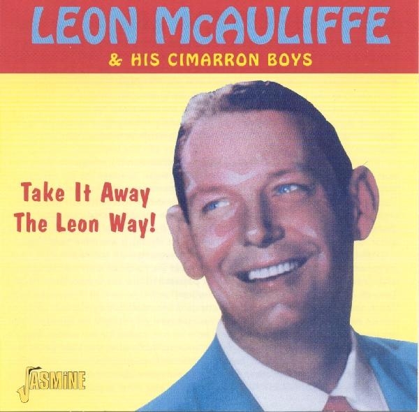 Leon & His Cim Mcauliffe - Take It Away The Leon Way in der Gruppe CD / Bestseller bei Bengans Skivbutik AB (1008775)