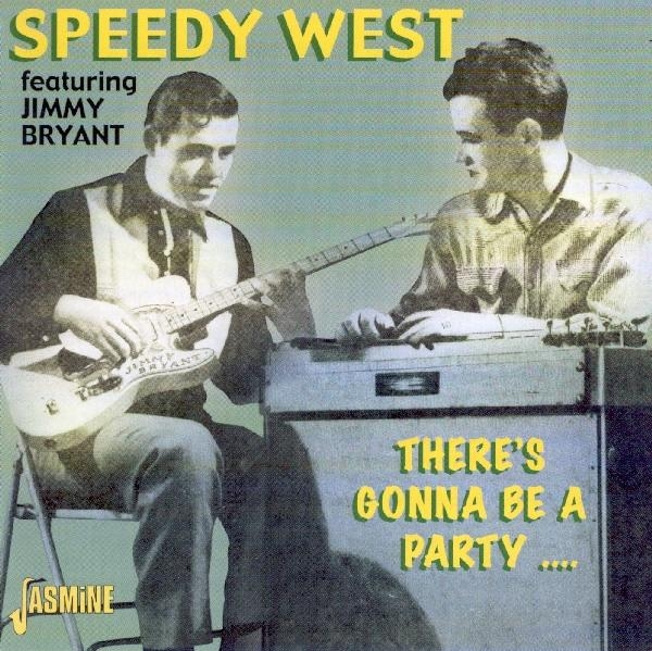 West Speedy & Jimmy Brya - There's Gonne Be A Party in der Gruppe CD / Pop bei Bengans Skivbutik AB (1008776)