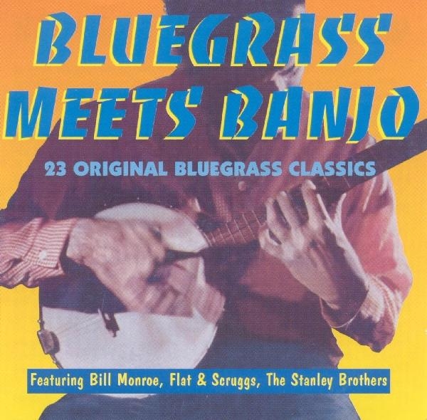 Various - Bluegrass Meets Banjo in der Gruppe CD / Bestseller bei Bengans Skivbutik AB (1008790)