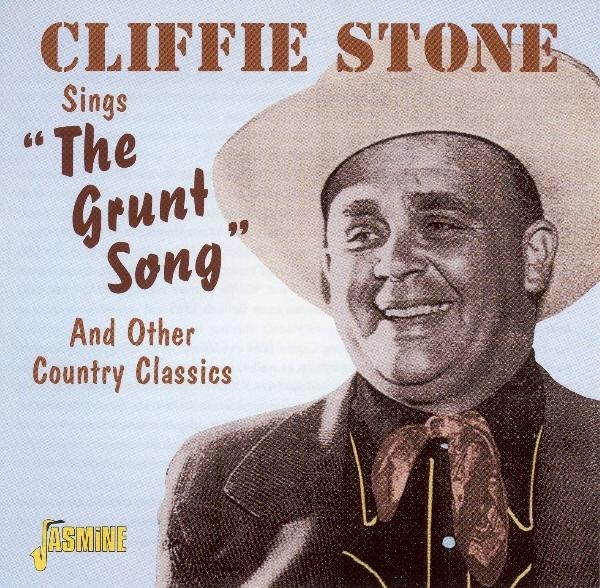 Stone Cliffie - Sings The Grunt Song And in der Gruppe CD / Pop bei Bengans Skivbutik AB (1008793)