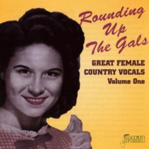 Various Artists - Rounding Up The Gals, Volume One - in der Gruppe CD / Pop-Rock bei Bengans Skivbutik AB (1008798)