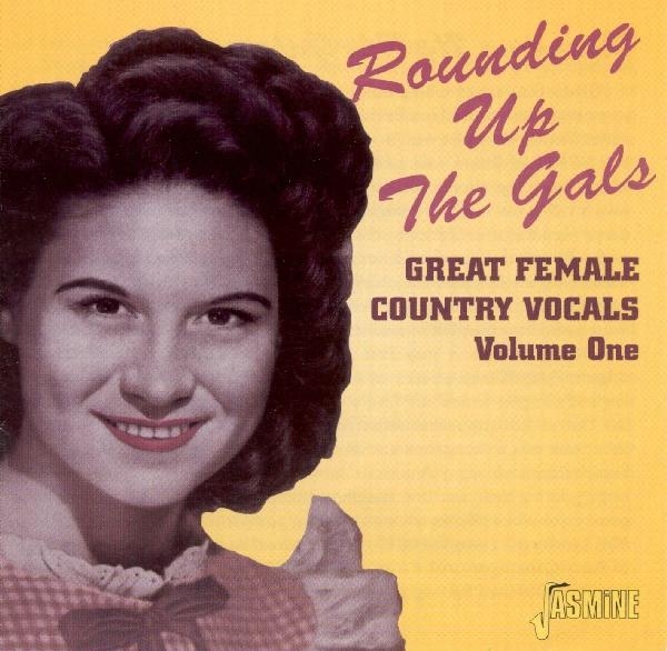 V/A - Rounding Up The Gals in der Gruppe CD / Bestseller bei Bengans Skivbutik AB (1008798)