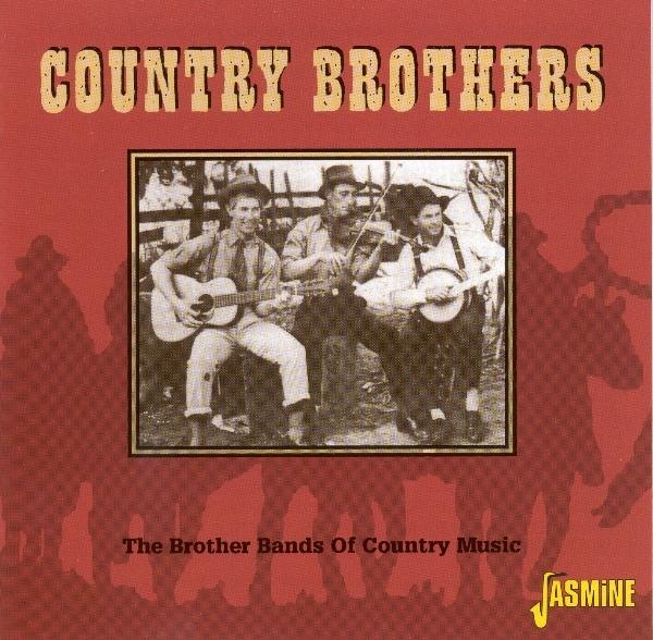 Various - Country Brothers in der Gruppe CD / Pop bei Bengans Skivbutik AB (1008800)