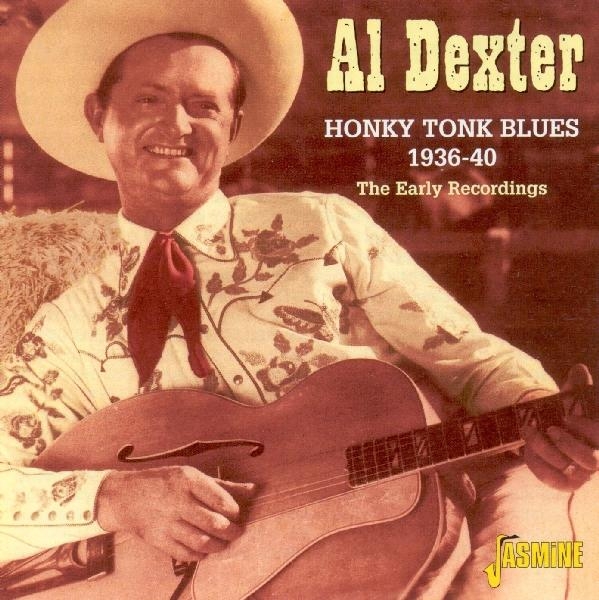 Dexter Al - Honky Tonk Blues in der Gruppe CD / Pop bei Bengans Skivbutik AB (1008805)