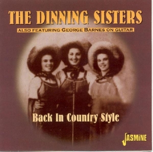 Dinning Sisters - Back In Country Style in der Gruppe CD bei Bengans Skivbutik AB (1008808)