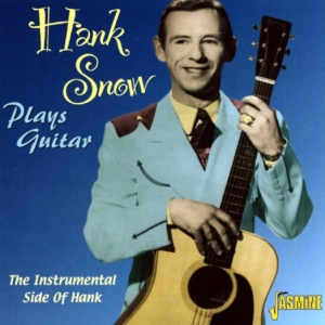 Snow Hank - Plays Guitar-Instrumental in der Gruppe CD bei Bengans Skivbutik AB (1008813)