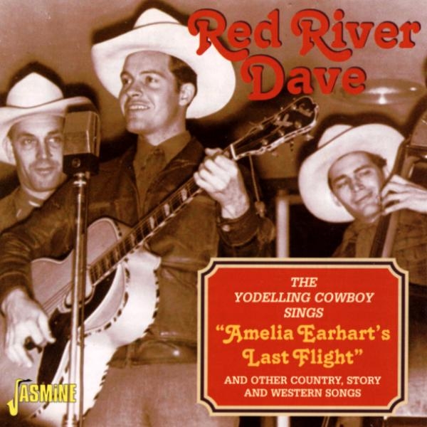 Red River Dave - Yodelling Cowboy Sings in der Gruppe CD / Bestseller bei Bengans Skivbutik AB (1008816)