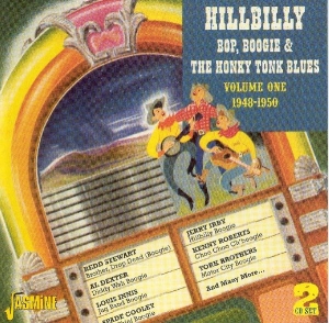 Various - Hillbilly Bop, Boogie V.1 in der Gruppe CD bei Bengans Skivbutik AB (1008817)