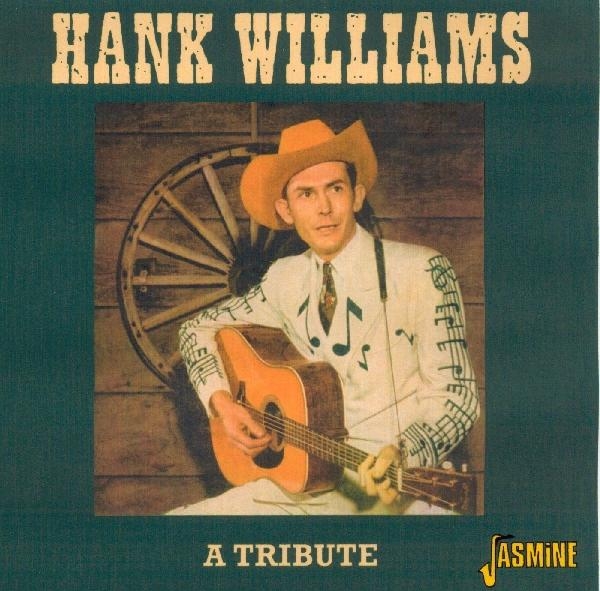 Hank.=Tribute Williams - A Tribute To Hank William in der Gruppe CD / Bestseller bei Bengans Skivbutik AB (1008829)