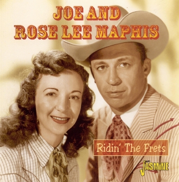 Joe & Rose Lee Maphis - Ridin'the Frets in der Gruppe CD / Pop bei Bengans Skivbutik AB (1008844)