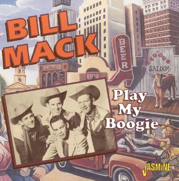 Bill Mack - Play My Boogie in der Gruppe CD / Bestseller bei Bengans Skivbutik AB (1008848)