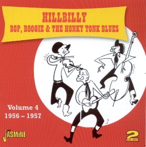 Various - Hillbilly Bop V.4 in der Gruppe CD bei Bengans Skivbutik AB (1008849)