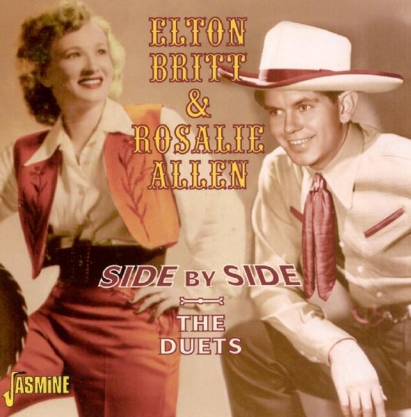 Elton & Rosalie Allen Britt - Side By Side - The Duets in der Gruppe CD / Bestseller bei Bengans Skivbutik AB (1008850)