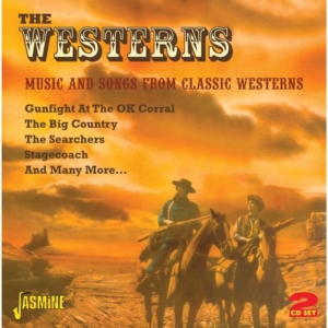 Blandade Artister - Westerns - Music & Songs From Class in der Gruppe CD bei Bengans Skivbutik AB (1008852)