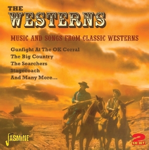 Various - Westerns in der Gruppe CD bei Bengans Skivbutik AB (1008852)