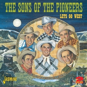 Sons Of The Pioneers - Lets Go West in der Gruppe CD bei Bengans Skivbutik AB (1008853)