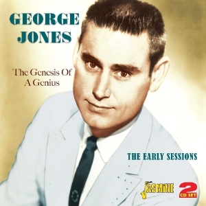 George Jones - The Genius Of A Genius in der Gruppe CD bei Bengans Skivbutik AB (1008854)