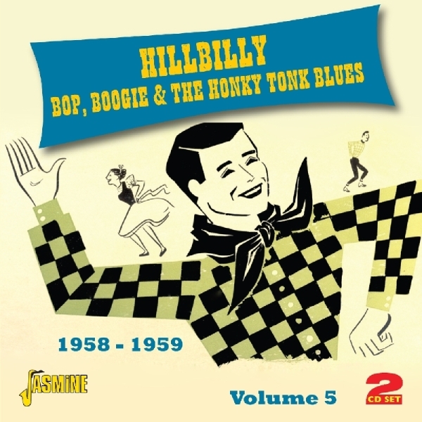 Various - Hillbilly Bop, Boogie & Honky Tonk in der Gruppe CD / Pop bei Bengans Skivbutik AB (1008856)