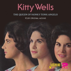Kitty Wells - Queen Of Honky Tonk Angels in der Gruppe CD bei Bengans Skivbutik AB (1008857)