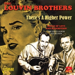 Louvin Brothers - There's A Higher Power in der Gruppe CD bei Bengans Skivbutik AB (1008863)