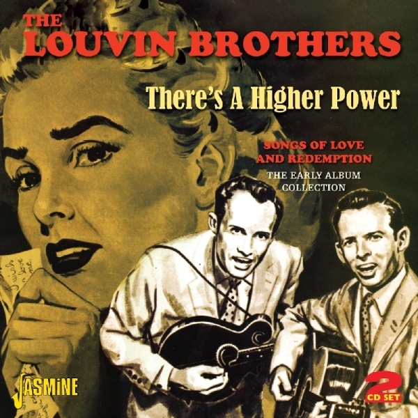 Louvin Brothers - There's A Higher Power in der Gruppe CD / Pop bei Bengans Skivbutik AB (1008863)