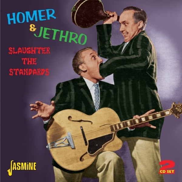Homer & Jethro - Slaughter The Standards in der Gruppe CD / Bestseller bei Bengans Skivbutik AB (1008870)