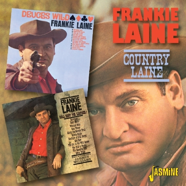 Frankie Laine - Country Laine in der Gruppe CD / Bestseller bei Bengans Skivbutik AB (1008873)