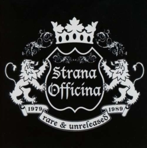 Strana Officina - Rare And Unreleased in der Gruppe CD bei Bengans Skivbutik AB (1008919)