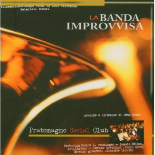 Banda Improvvisa - Pratomagno Social Club in der Gruppe CD / Pop bei Bengans Skivbutik AB (1009001)