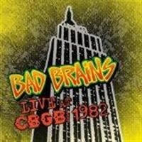 Bad Brains - Live At The Cbgbs (Special Edition in der Gruppe VINYL bei Bengans Skivbutik AB (1009150)