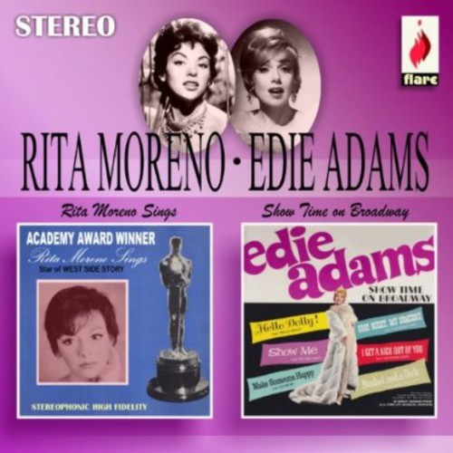 Rita Moreno & Edie Adams - Rita Moreno Sings & Edie Adams - Showtime On Broadway in der Gruppe CD / Bestseller bei Bengans Skivbutik AB (1009471)