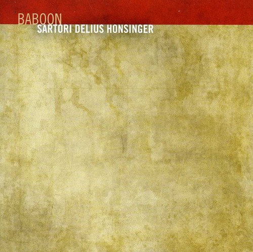Sartori/ Delius/ Honsinge - Baboon in der Gruppe CD / Rock bei Bengans Skivbutik AB (1009484)
