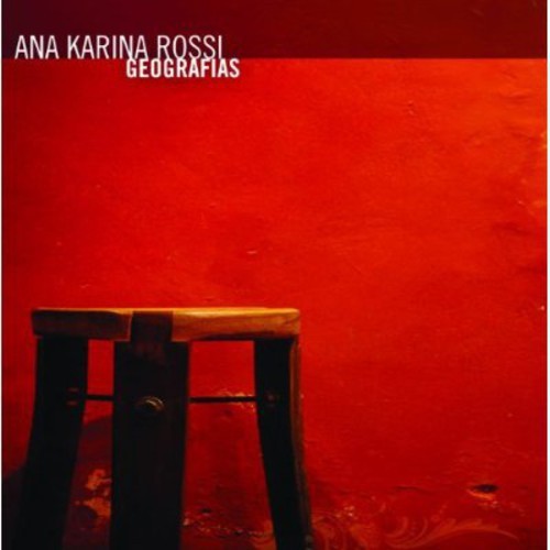 Rossi Ana Karina - Geografias in der Gruppe CD / Rock bei Bengans Skivbutik AB (1009511)