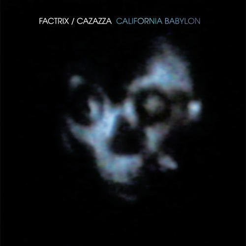 Factrix / Cazazza - California Babylon in der Gruppe VINYL / Rock bei Bengans Skivbutik AB (1009724)