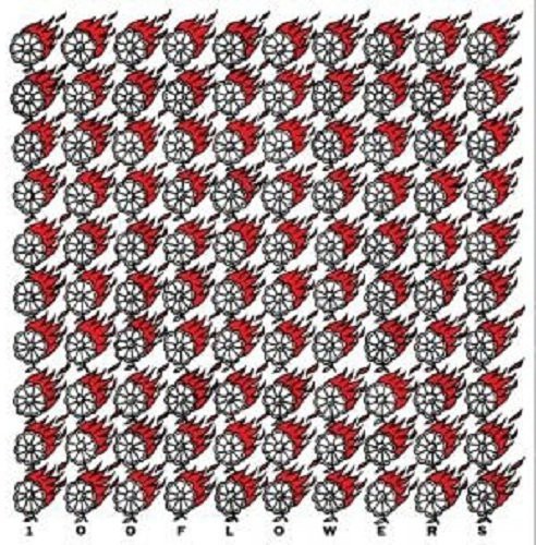 100 Flowers - 100 Flowers in der Gruppe VINYL / Rock bei Bengans Skivbutik AB (1009732)