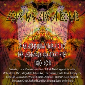 Various Artists - Love Me Like A Bomb: A Millennium T in der Gruppe CD bei Bengans Skivbutik AB (1009827)