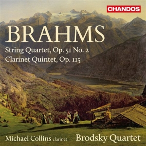 Brahms - String Quartet in der Gruppe CD bei Bengans Skivbutik AB (1010150)