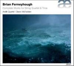Ferneyhough - Complete Works For String Quartet & in der Gruppe CD bei Bengans Skivbutik AB (1010152)