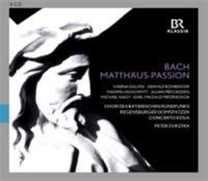 Bach - Matthäus Passion in der Gruppe CD bei Bengans Skivbutik AB (1010156)