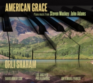Mackey / Adams - American Grace in der Gruppe CD bei Bengans Skivbutik AB (1010157)