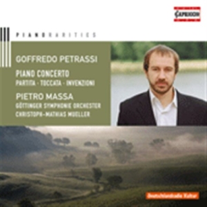 Petrassi - Piano Concerto in der Gruppe CD bei Bengans Skivbutik AB (1010159)