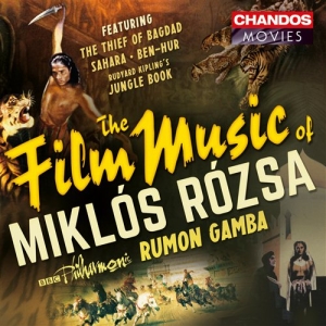 Rozsa - Film Music Suites in der Gruppe CD bei Bengans Skivbutik AB (1010162)