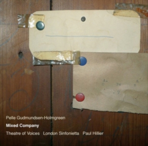 Gudmundsen-Holmgren - Mixed Company in der Gruppe CD bei Bengans Skivbutik AB (1010165)